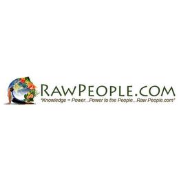 RAWPEOPLE.COM "KNOWLEDGE = POWER...POWER TO THE PEOPLE...RAWPEOPLE.COM" trademark