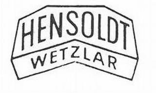 HENSOLDT WETZLAR trademark