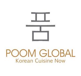 POOM GLOBAL KOREAN CUISINE NOW trademark