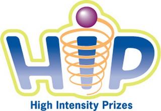 HIP HIGH INTENSITY PRIZES trademark