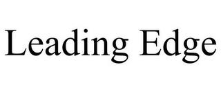 LEADING EDGE trademark