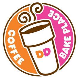 DD COFFEE BAKE PLACE trademark