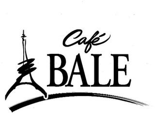 CAFÉ BALE trademark