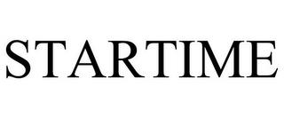 STARTIME trademark