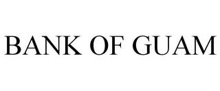 BANK OF GUAM trademark