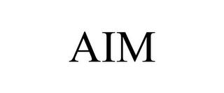 AIM trademark