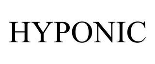 HYPONIC trademark