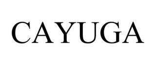 CAYUGA trademark