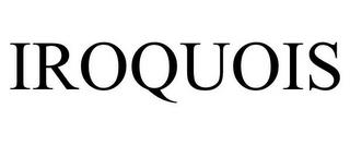 IROQUOIS trademark