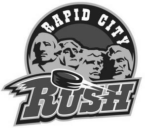 RAPID CITY RUSH trademark