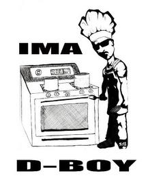 IMA D-BOY BAKE BROIL 3:00 trademark