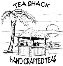 TEA SHACK TEA SHACK HAND-CRAFTED TEAS trademark