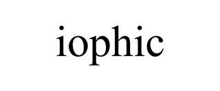 IOPHIC trademark