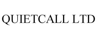 QUIETCALL LTD trademark