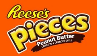 REESE'S PIECES PEANUT BUTTER CANDY IN A CRUNCHY SHELL trademark