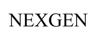 NEXGEN trademark