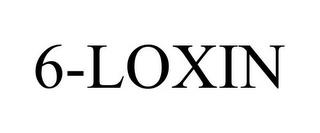 6-LOXIN trademark