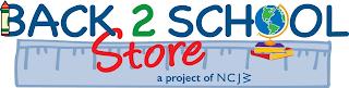 BACK 2 SCHOOL STORE A PROJECT OF NCJW trademark