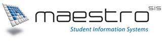 MAESTRO SIS STUDENT INFORMATION SYSTEMS trademark