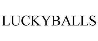 LUCKYBALLS trademark