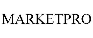 MARKETPRO trademark