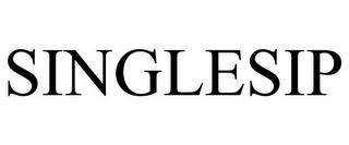 SINGLESIP trademark