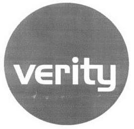 VERITY trademark