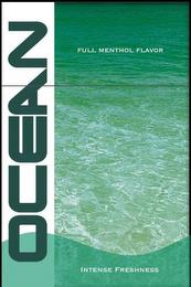 OCEAN FULL MENTHOL FLAVOR INTENSE FRESHNESS trademark