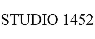 STUDIO 1452 trademark