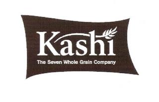 KASHI THE SEVEN WHOLE GRAIN COMPANY trademark