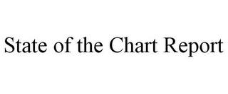 STATE OF THE CHART REPORT trademark