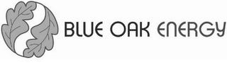 BLUE OAK ENERGY trademark