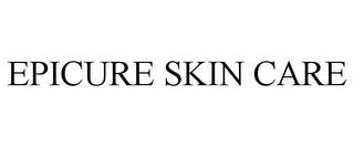 EPICURE SKIN CARE trademark