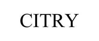 CITRY trademark