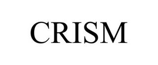 CRISM trademark