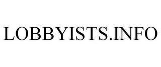 LOBBYISTS.INFO trademark