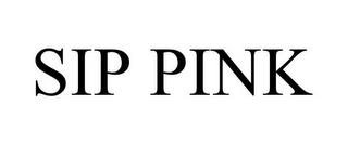 SIP PINK trademark