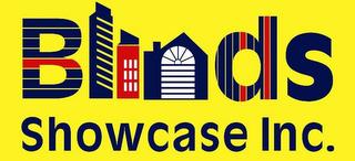 BLINDS SHOWCASE INC. trademark