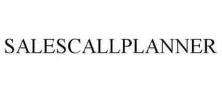 SALESCALLPLANNER trademark