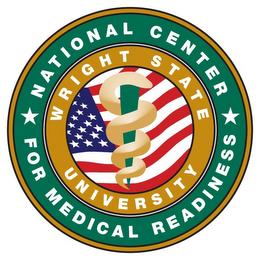 NATIONAL CENTER FOR MEDICAL READINESS WRIGHT STATE UNIVERSITY trademark