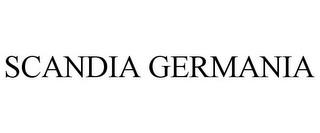 SCANDIA GERMANIA trademark