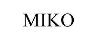 MIKO trademark