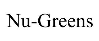 NU-GREENS trademark