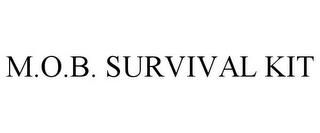 M.O.B. SURVIVAL KIT trademark