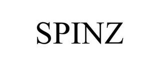 SPINZ trademark