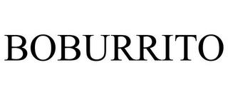 BOBURRITO trademark