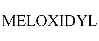 MELOXIDYL trademark