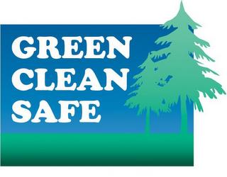 GREEN CLEAN SAFE trademark