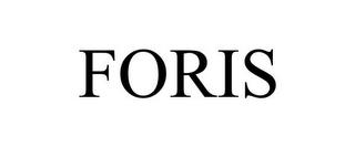 FORIS trademark