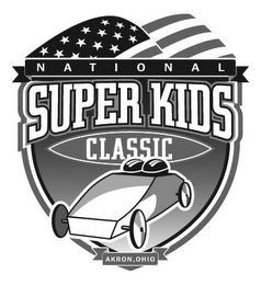 NATIONAL SUPER KIDS CLASSIC AKRON, OHIO trademark